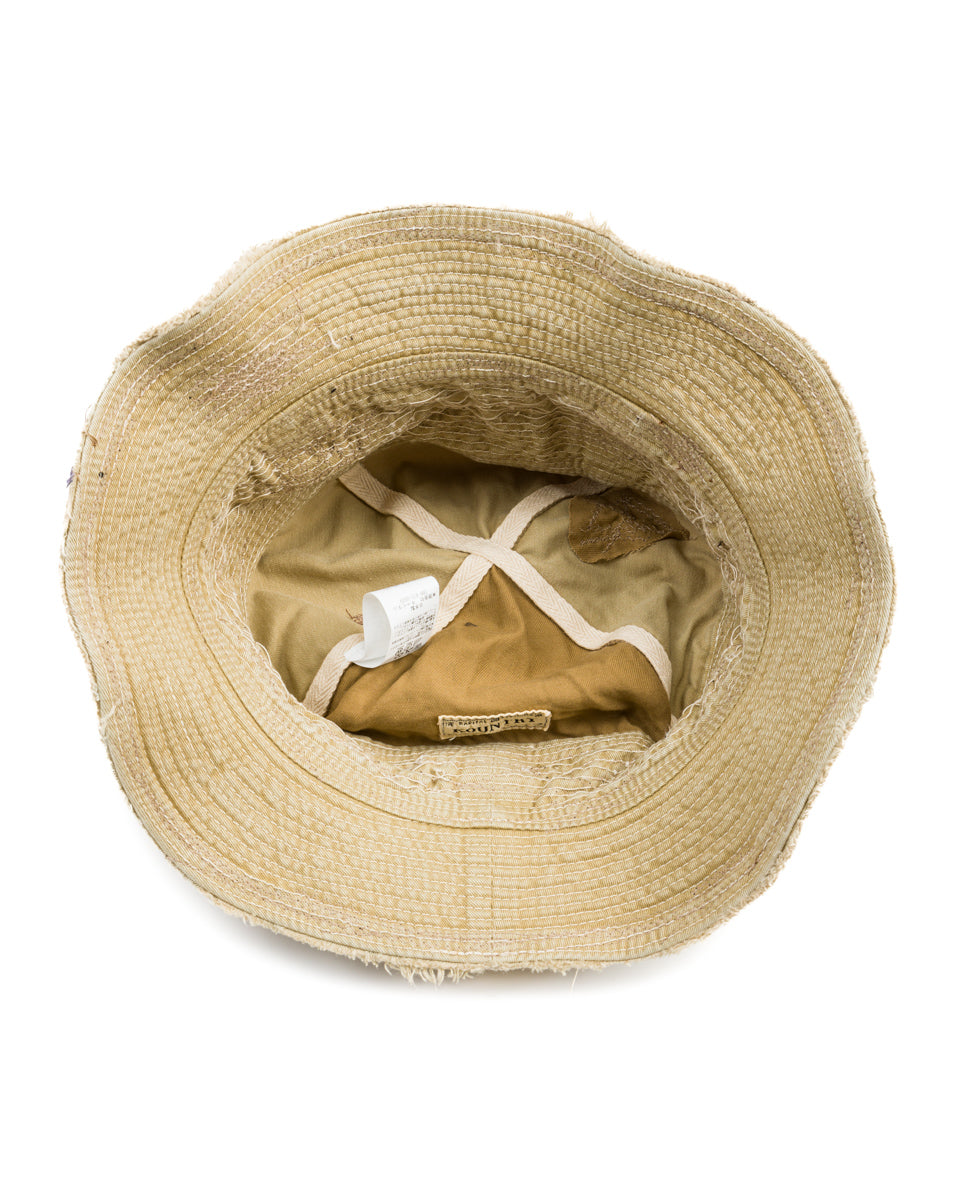 Kapital Chino The Old Man And The Sea Hat (CRASH REMAK) - Beige - Standard & Strange