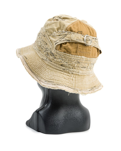 Kapital Chino The Old Man And The Sea Hat (CRASH REMAK) - Beige - Standard & Strange
