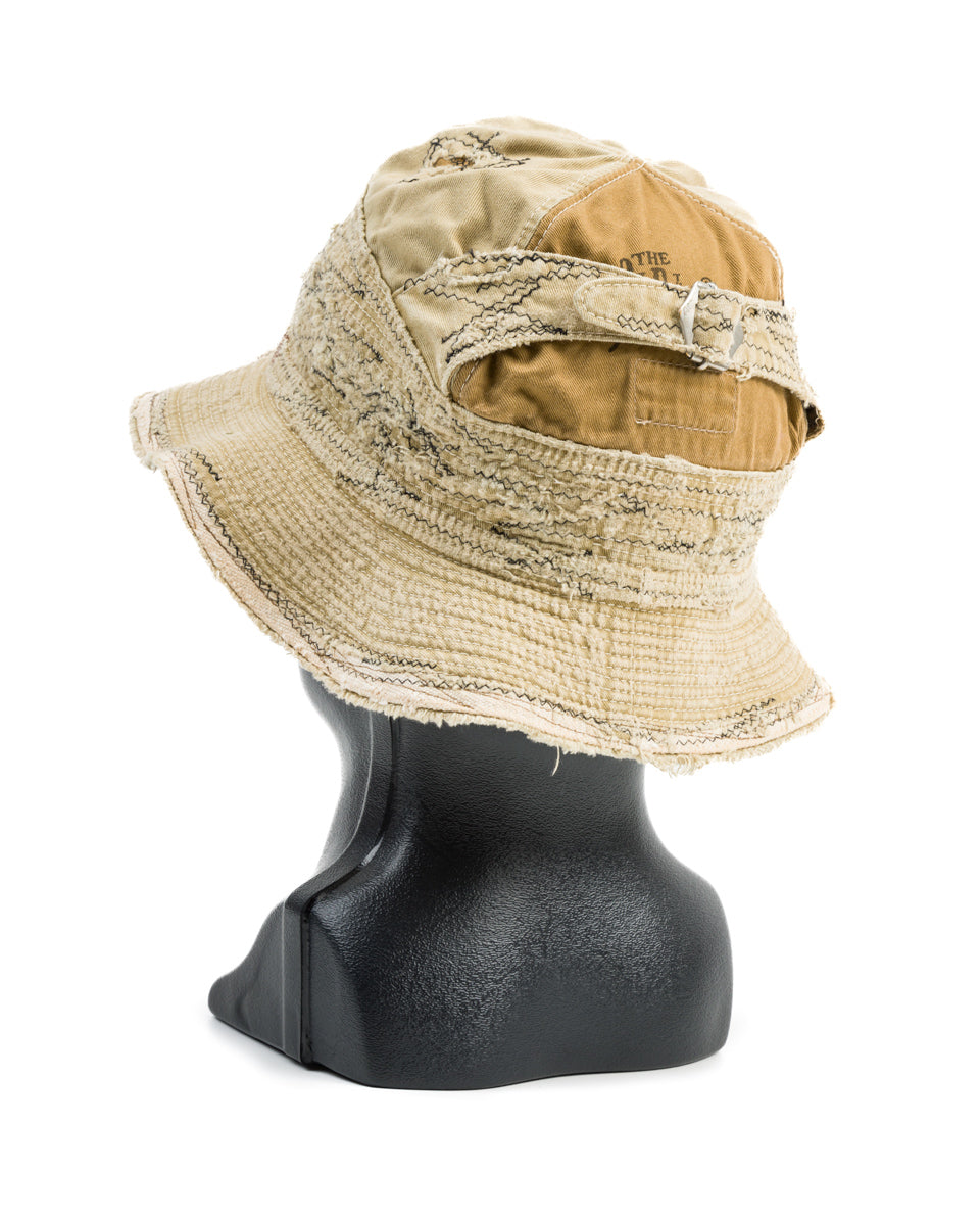 Kapital Chino The Old Man And The Sea Hat (CRASH REMAK) - Beige - Standard & Strange