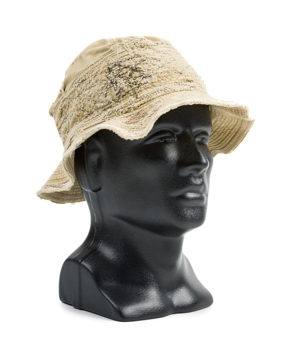 Kapital Chino The Old Man And The Sea Hat (CRASH REMAK) - Beige - Standard & Strange