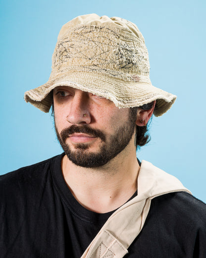 Kapital Chino The Old Man And The Sea Hat (CRASH REMAK) - Beige - Standard & Strange