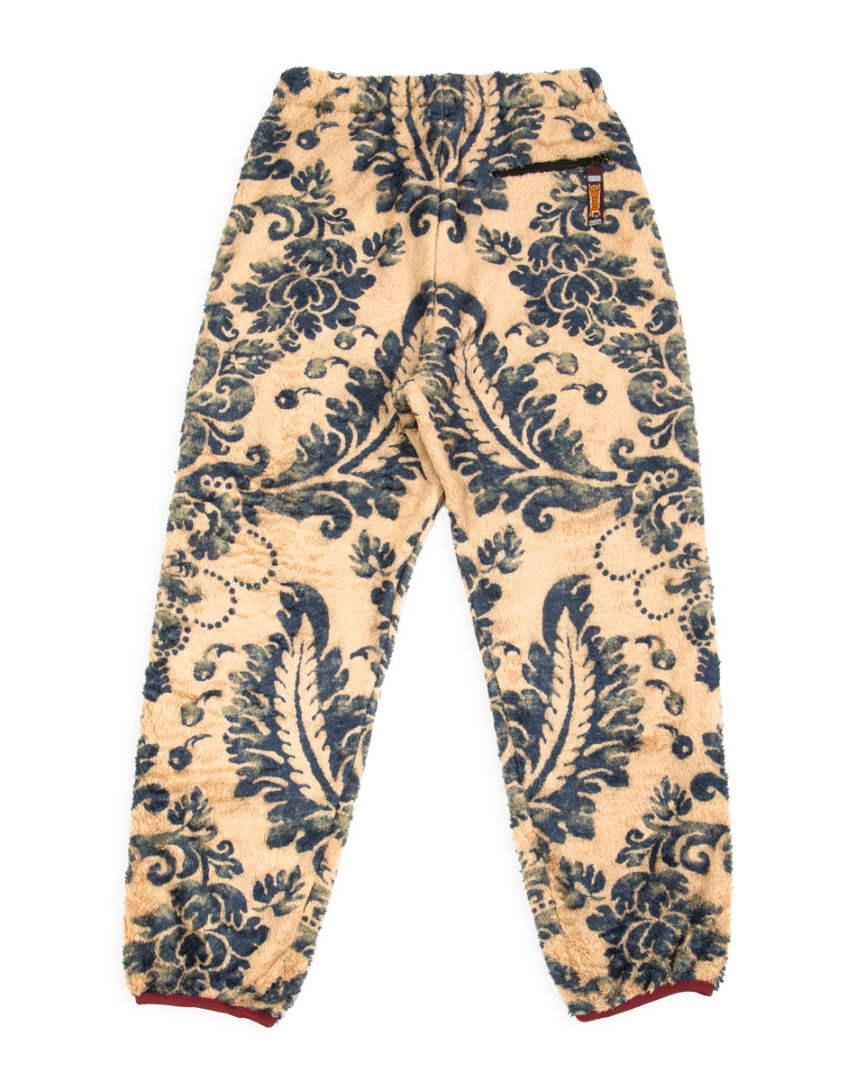Kapital DAMASK Fleece EASY Pants - Beige - Standard & Strange