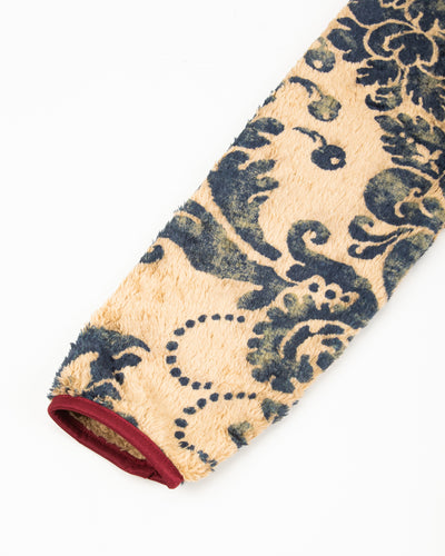 Kapital DAMASK Fleece ZIP Blouson - Beige - Standard & Strange