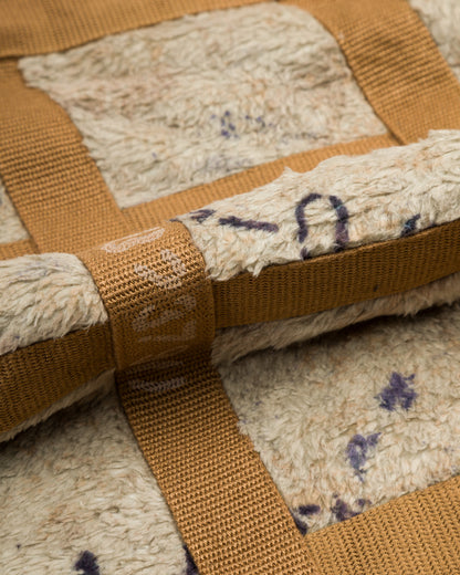 Kapital Fleece PRISONER Craft Tattersall Easy Pants - Beige - Standard & Strange