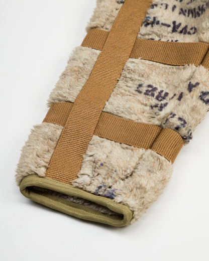 Kapital Fleece PRISONER Craft Tattersall ZIP Blouson - Beige - Standard & Strange