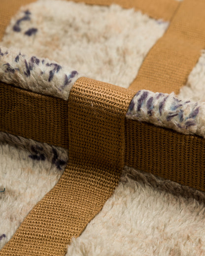 Kapital Fleece PRISONER Craft Tattersall ZIP Blouson - Beige - Standard & Strange