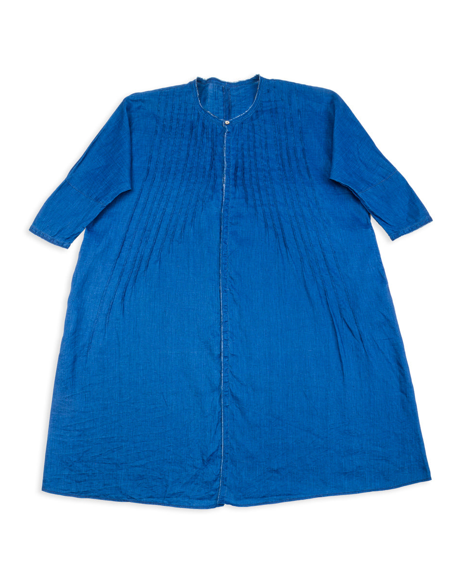 Kapital French Cloth Linen Pintucks O'KEEFFE Dress - IDG - Standard & Strange