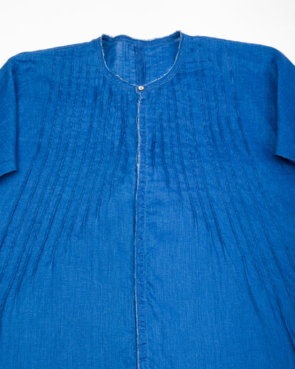 Kapital French Cloth Linen Pintucks O'KEEFFE Dress - IDG - Standard & Strange