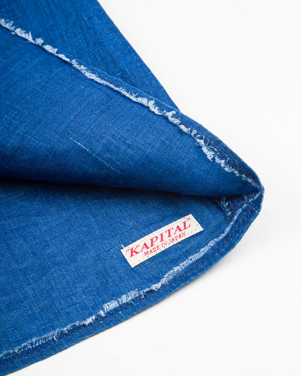 Kapital French Cloth Linen Pintucks O'KEEFFE Dress - IDG - Standard & Strange