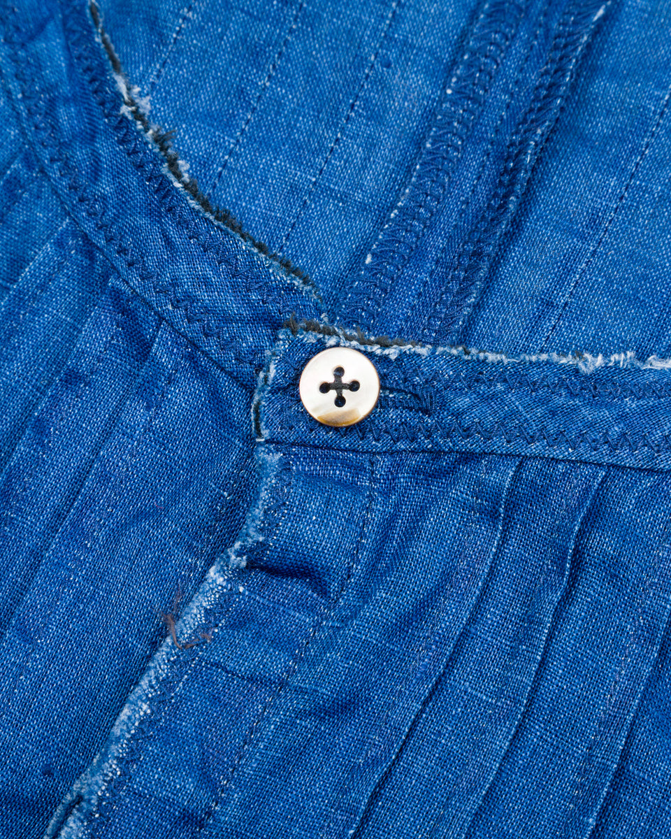 Kapital French Cloth Linen Pintucks O'KEEFFE Dress - IDG - Standard & Strange