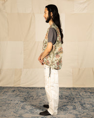 Kapital Gobelin Jerkin Vest - Green 2 - Standard & Strange