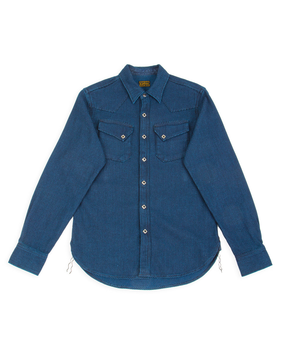 IDG DO-GI Canvas Western Shirt - IDG