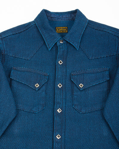 IDG DO-GI Canvas Western Shirt - IDG