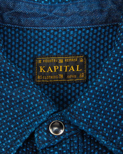 IDG DO-GI Canvas Western Shirt - IDG