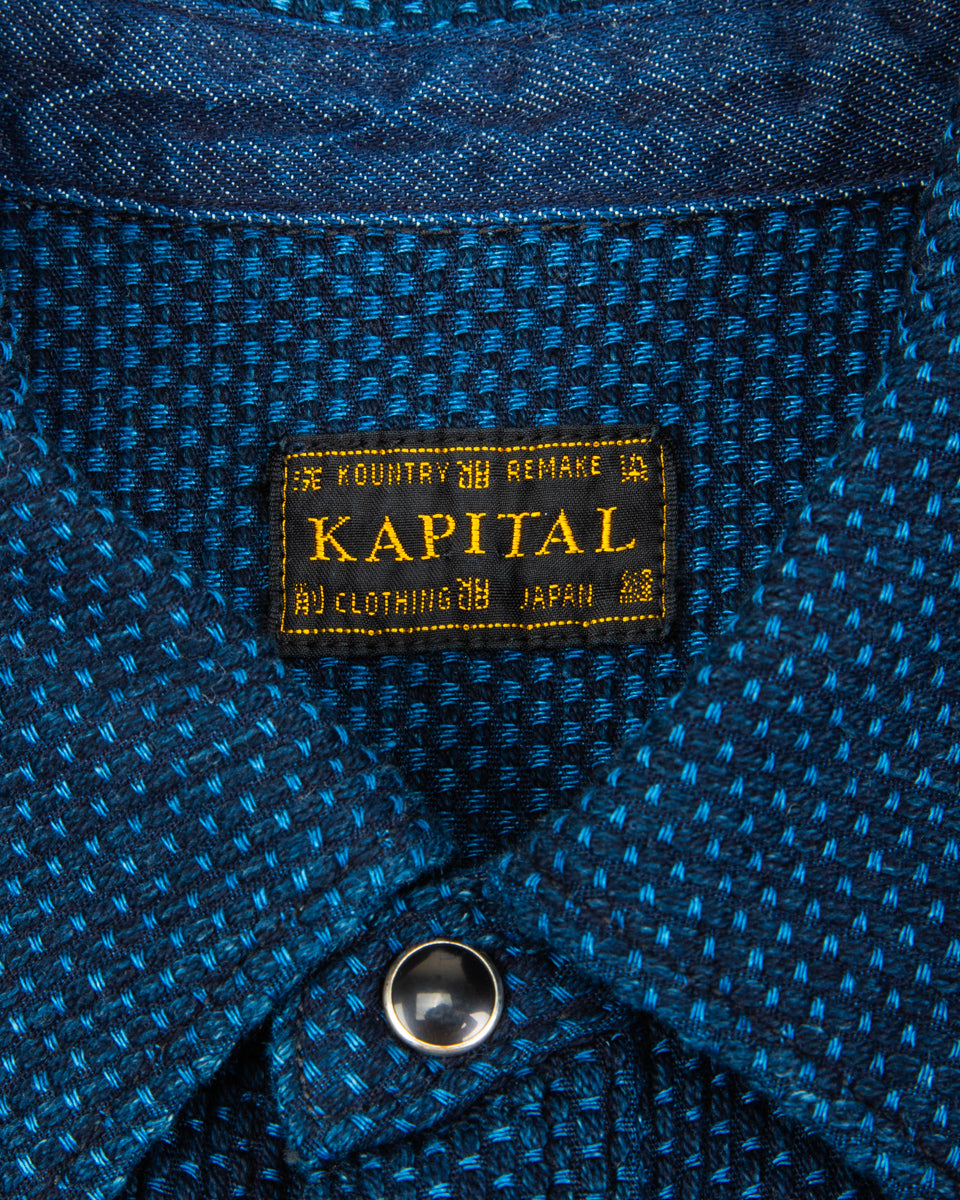 IDG DO-GI Canvas Western Shirt - IDG