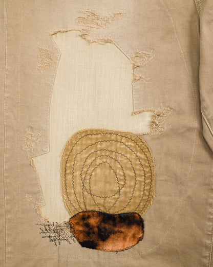 Kapital KATSURAGI PORT Baggy Pants(Champetre Remake) - Beige - Standard & Strange