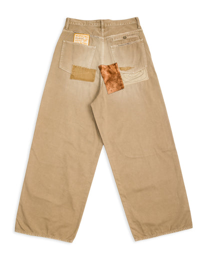 Kapital KATSURAGI PORT Baggy Pants(Champetre Remake) - Beige - Standard & Strange