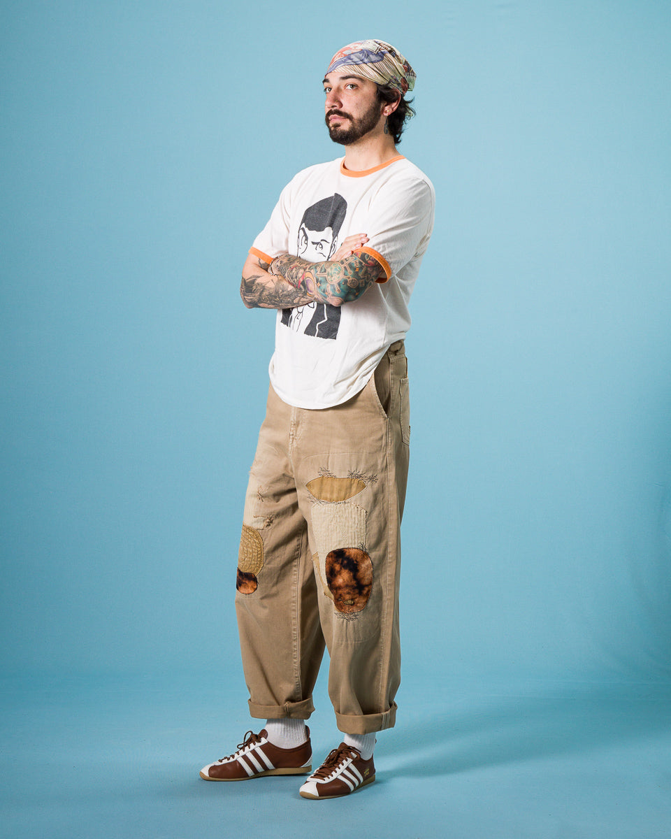 NEAT THE KATSURAGI｜TAPERED - BEIGE NEAT｜THE KATSURAGI｜TAPERED - BEIGE｜PRODUCT｜Continuer Inc