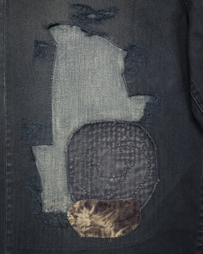 Kapital KATSURAGI PORT Baggy Pants(Champetre Remake) - Black - Standard & Strange