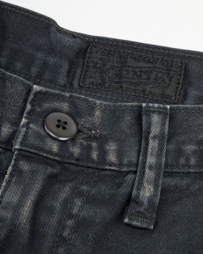 Kapital KATSURAGI PORT Baggy Pants(Champetre Remake) - Black - Standard & Strange