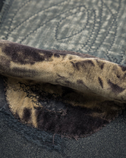 Kapital KATSURAGI PORT Baggy Pants(Champetre Remake) - Black - Standard & Strange