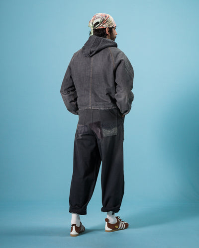 Kapital KATSURAGI PORT Baggy Pants(Champetre Remake) - Black - Standard & Strange