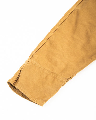 Kapital Katsuragi Cotton RING Coat - Gold - Standard & Strange