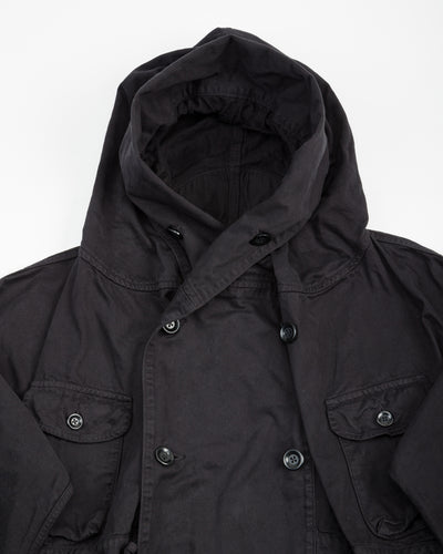 Kapital Katsuragi Ring Coat - Black - Standard & Strange