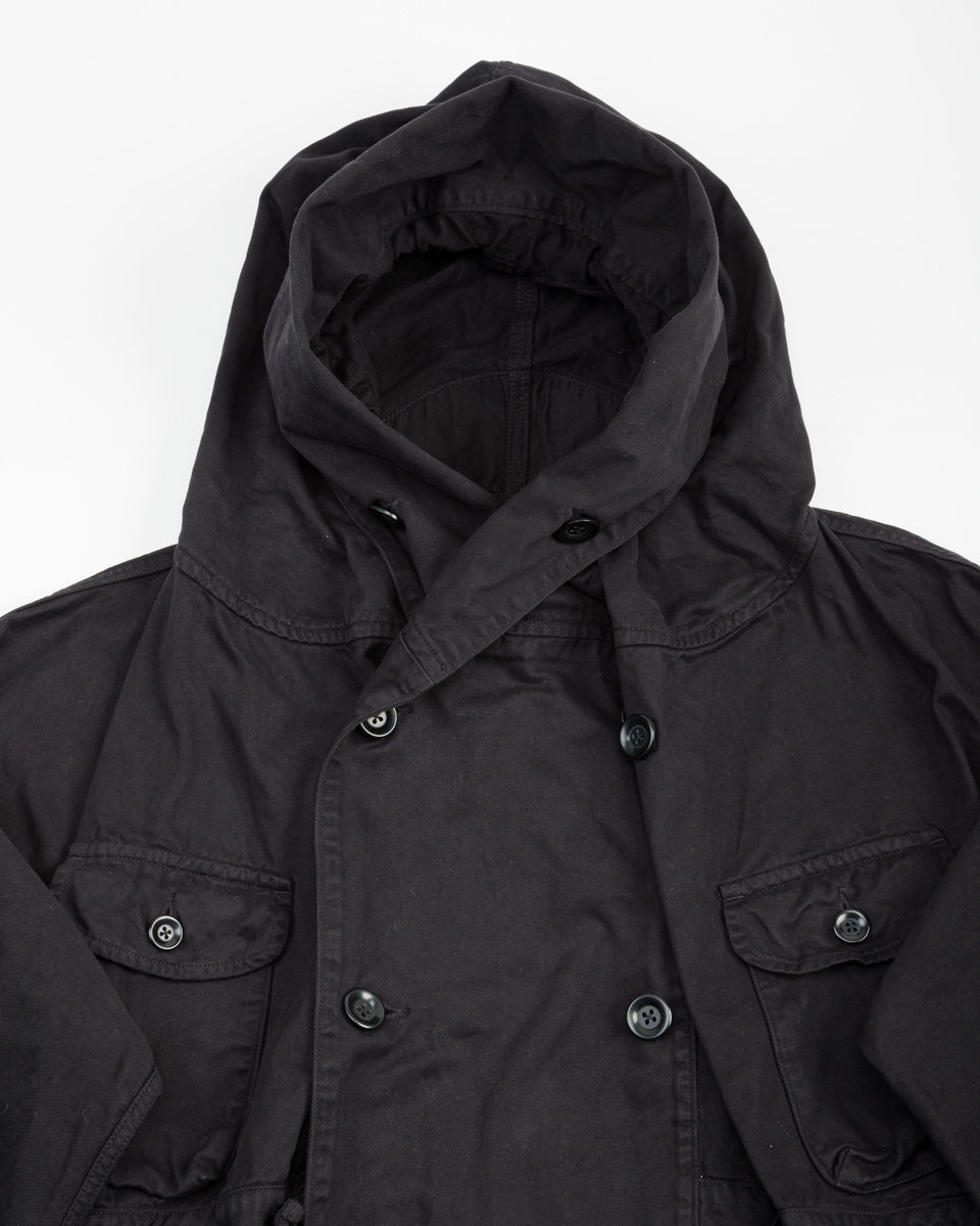 Kapital Katsuragi Ring Coat - Black - Standard & Strange