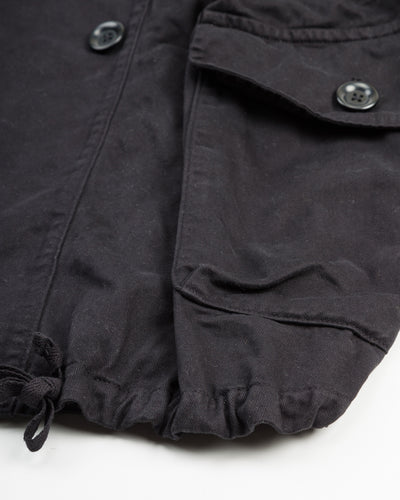 Kapital Katsuragi Ring Coat - Black - Standard & Strange