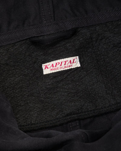Kapital Katsuragi Ring Coat - Black - Standard & Strange