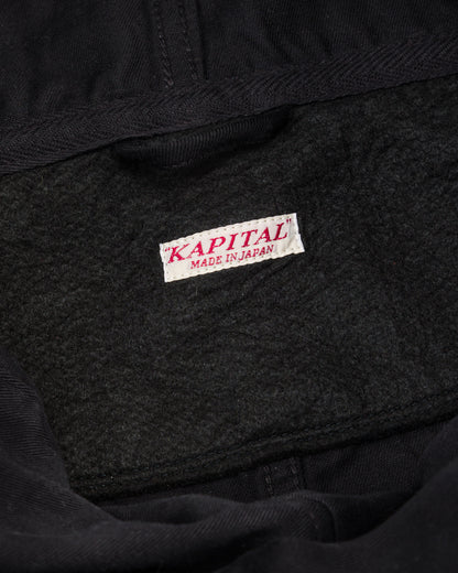 Kapital Katsuragi Ring Coat - Black - Standard & Strange