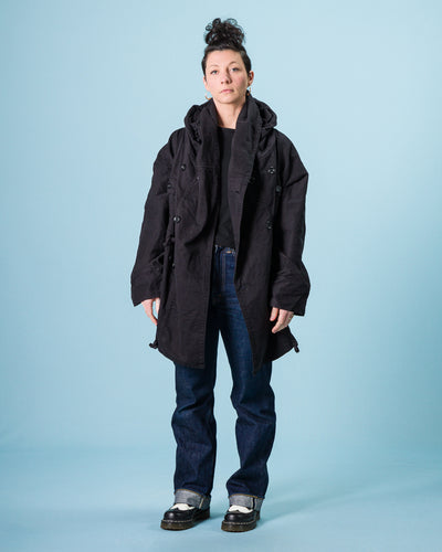 Kapital Katsuragi Ring Coat - Black - Standard & Strange