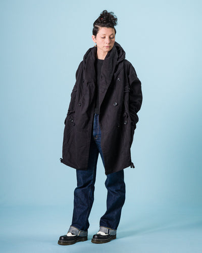 Kapital Katsuragi Ring Coat - Black - Standard & Strange
