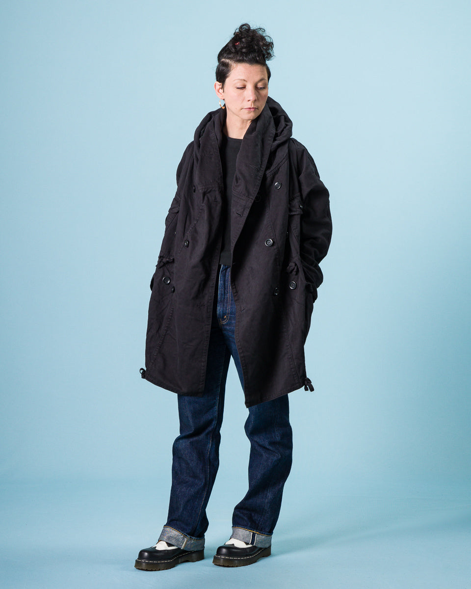 Kapital Katsuragi Ring Coat - Black - Standard & Strange