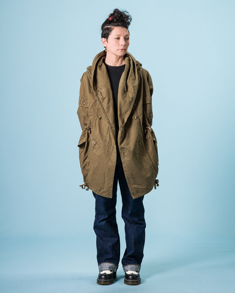 Kapital Katsuragi Ring Coat - Khaki - Standard & Strange