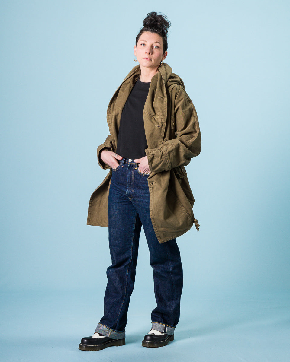 Kapital Katsuragi Ring Coat - Khaki - Standard & Strange