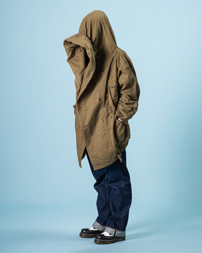 Kapital Katsuragi Ring Coat - Khaki - Standard & Strange