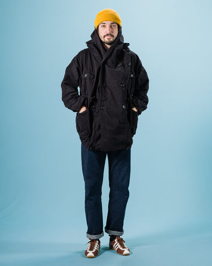 Kapital Katsuragi Ring Coat - Black - Standard & Strange