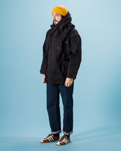 Kapital Katsuragi Ring Coat - Black - Standard & Strange