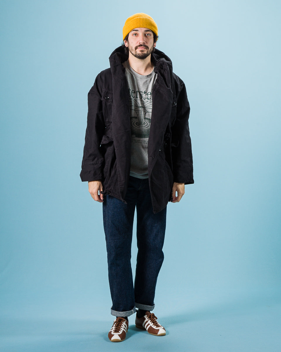 Kapital Katsuragi Ring Coat - Black - Standard & Strange