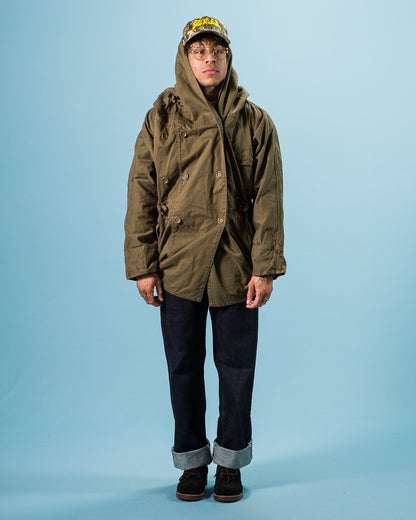 Kapital Katsuragi Ring Coat - Khaki - Standard & Strange