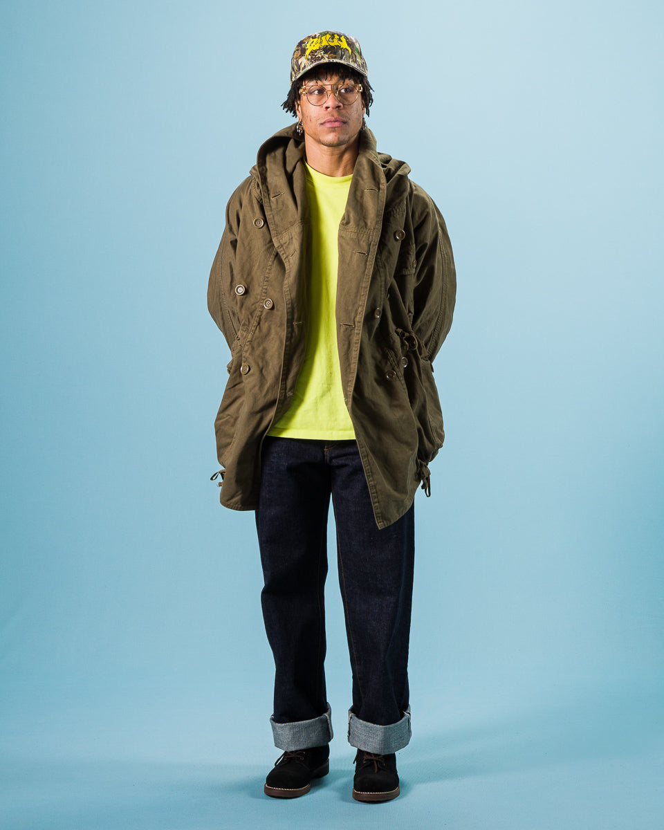 Kapital Katsuragi Ring Coat - Khaki – Standard & Strange