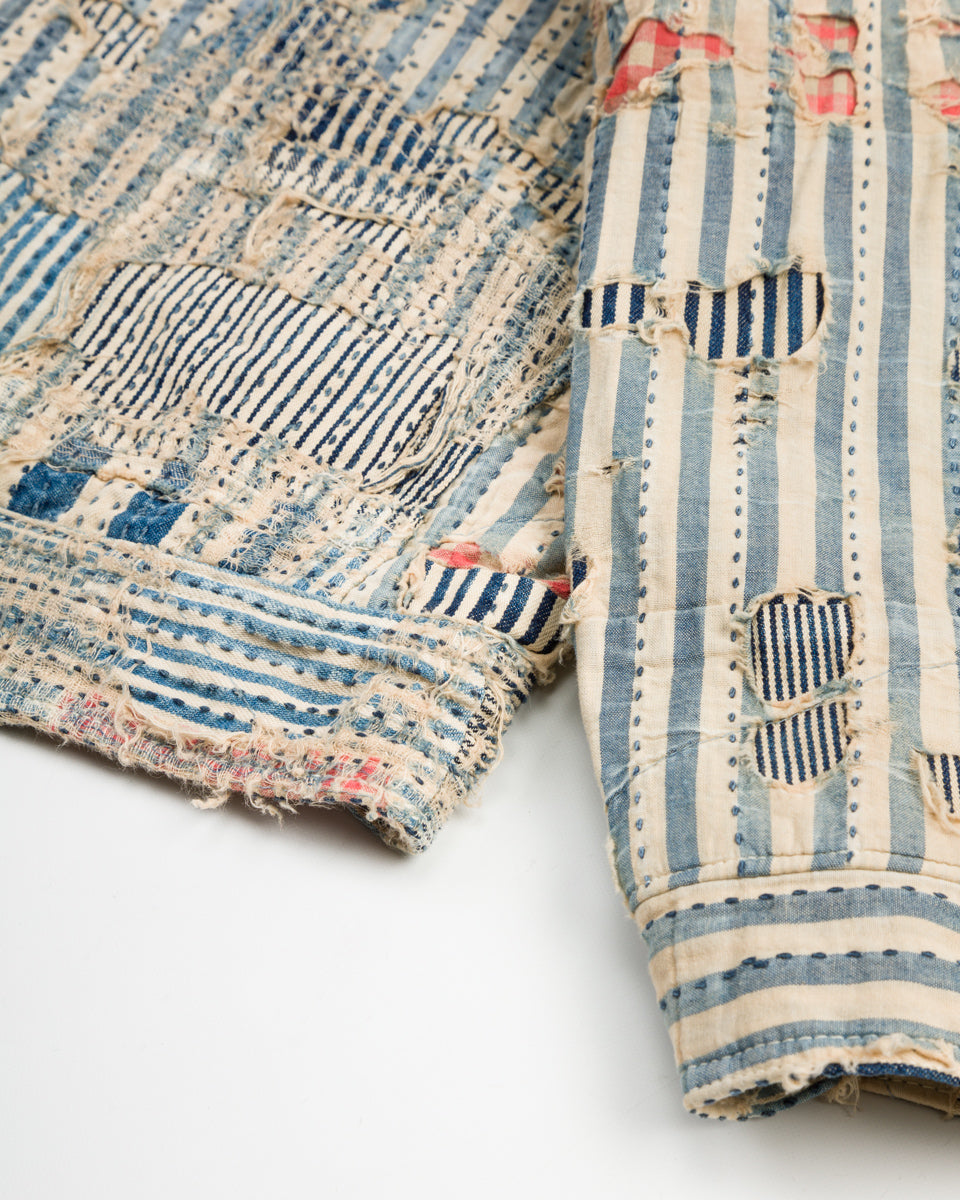 Kapital LIBERTY-BORO ZIP UP Blouson - Hickoree - Standard & Strange