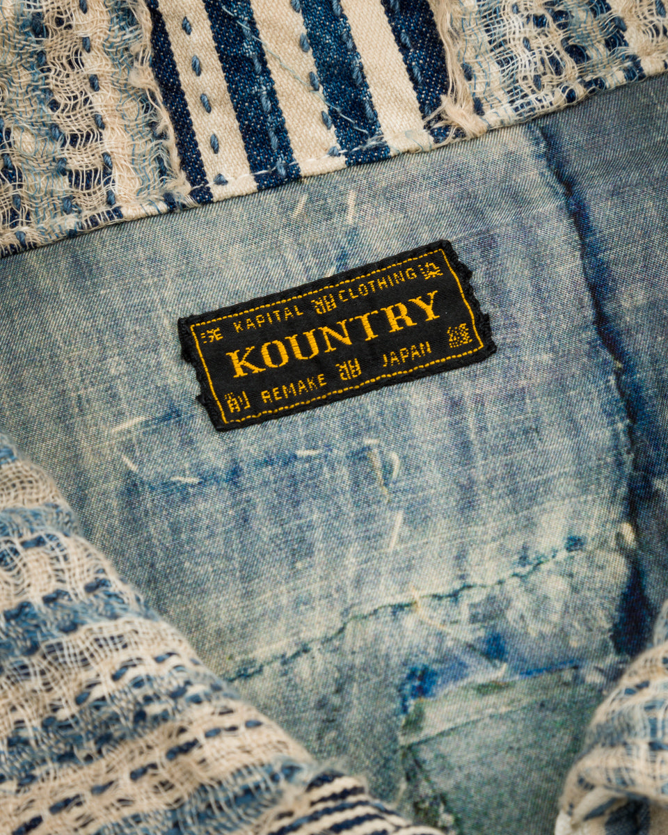 Kapital LIBERTY-BORO ZIP UP Blouson - Hickoree - Standard & Strange