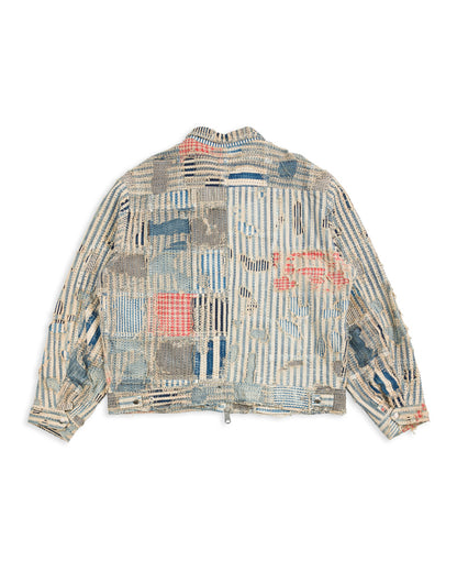 Kapital LIBERTY-BORO ZIP UP Blouson - Hickoree - Standard & Strange