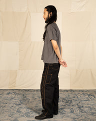 Kapital Light Canvas LUMBER Pants - Black - Standard & Strange