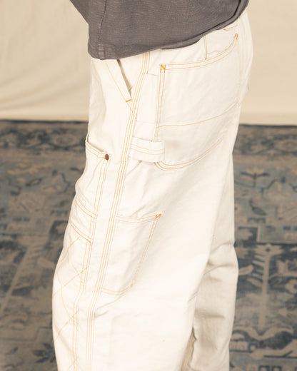 Kapital Light Canvas LUMBER Pants - Ecru - Standard & Strange