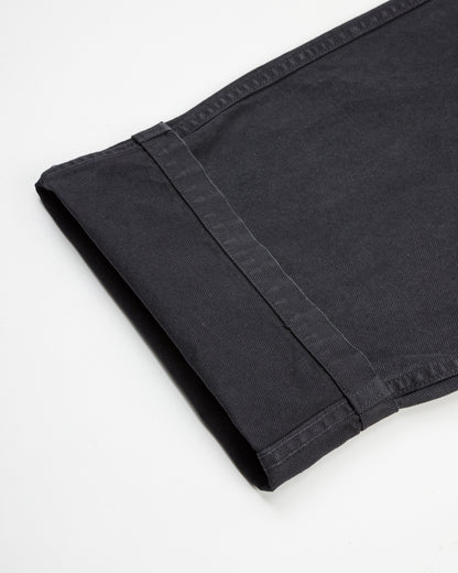 Kapital Light Canvas WELDER Overall - Black - Standard & Strange