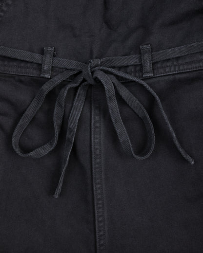 Kapital Light Canvas WELDER Overall - Black - Standard & Strange